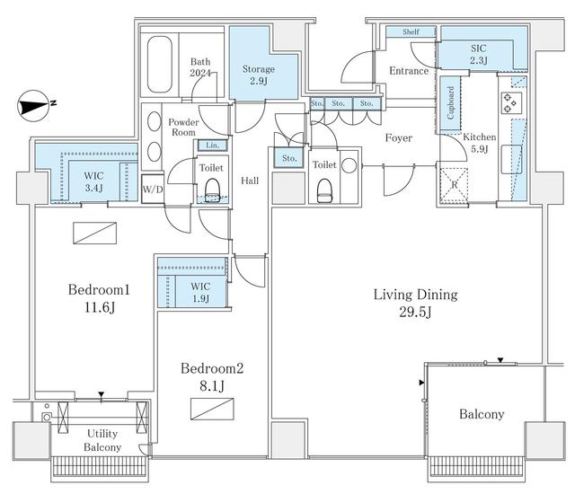 Floor plan