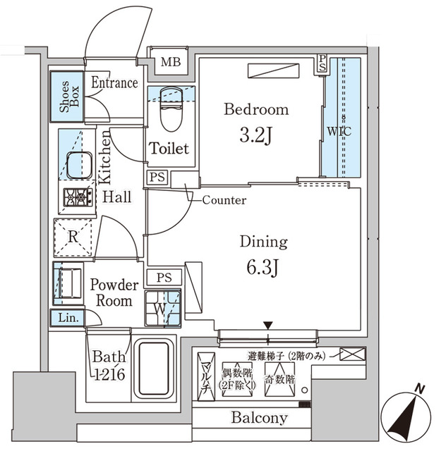 Floor plan