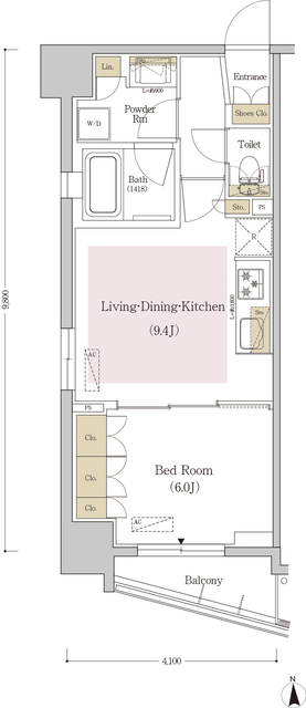 Floor plan