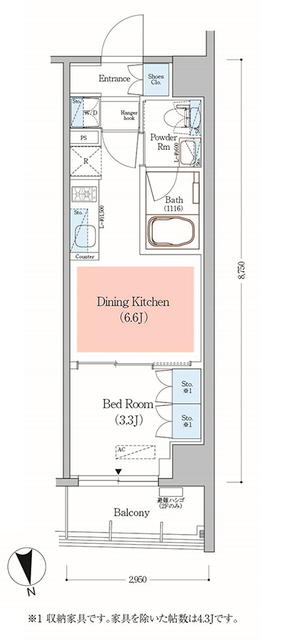 Floor plan
