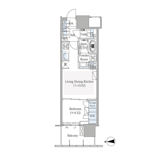 Floor plan