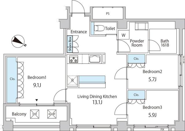 Floor plan