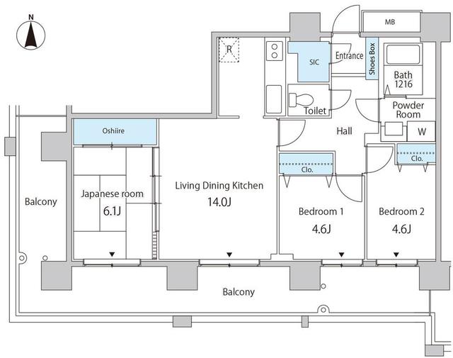 Floor plan