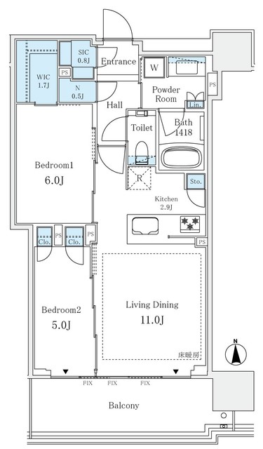 Floor plan