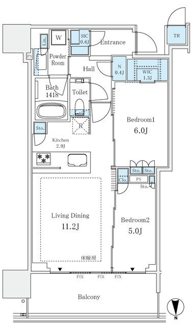 Floor plan