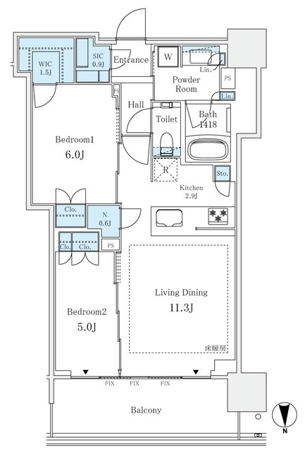 Floor plan