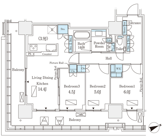Floor plan