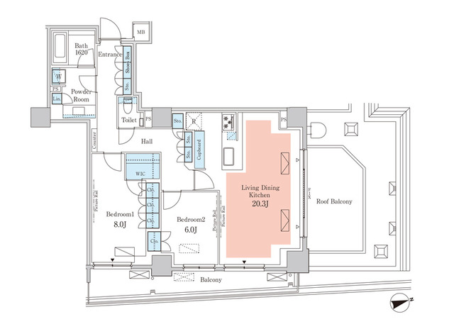 Floor plan