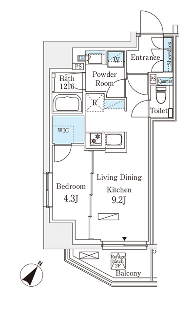 Floor plan