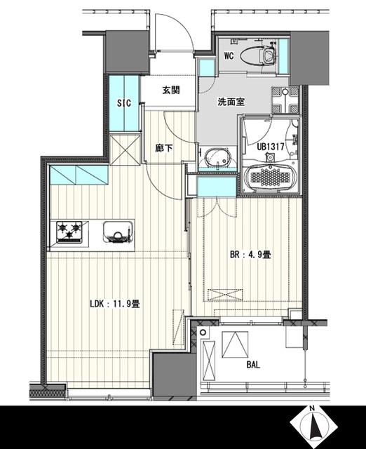Floor plan