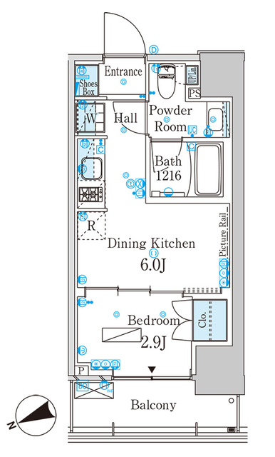 Floor plan