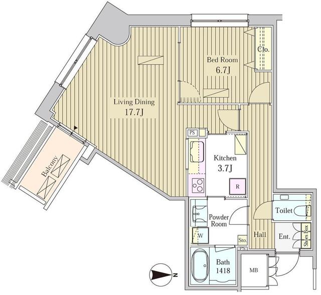 Floor plan