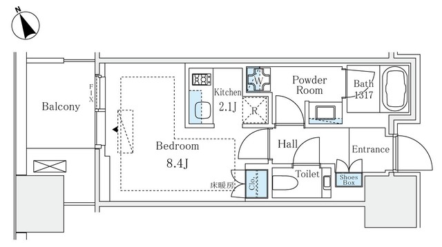 Floor plan