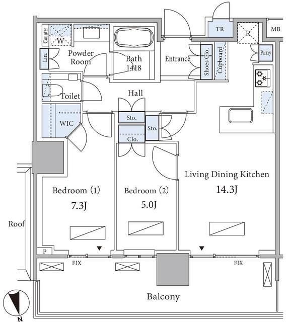 Floor plan
