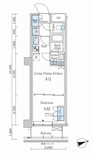 Floor plan