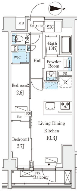 Floor plan