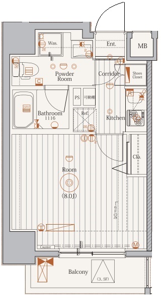 Floor plan