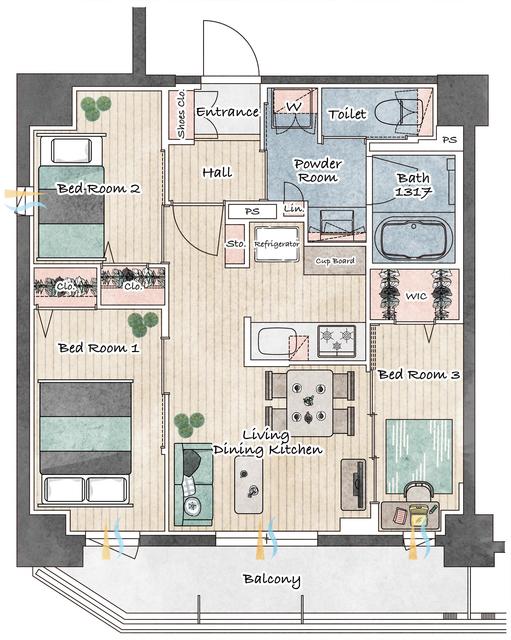 Floor plan