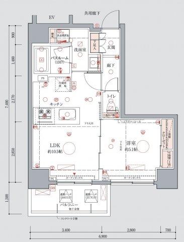Floor plan