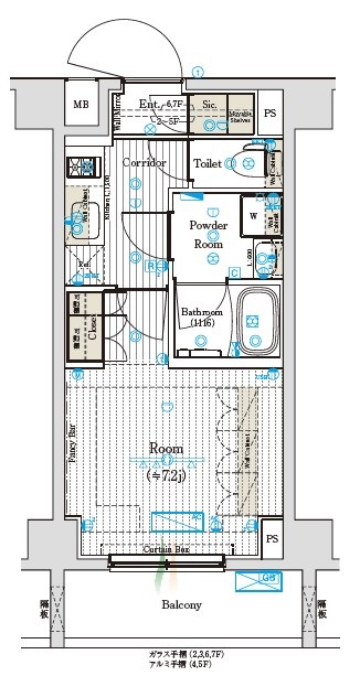 Floor plan