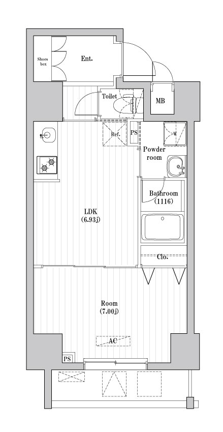 Floor plan