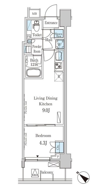 Floor plan
