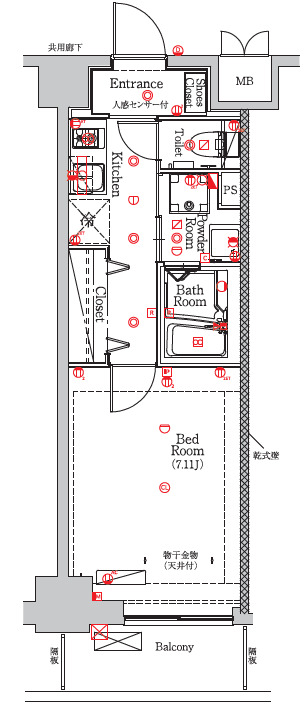 Floor plan