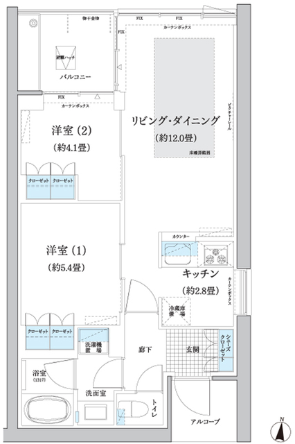 Floor plan
