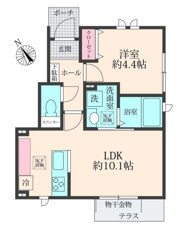 Floor plan