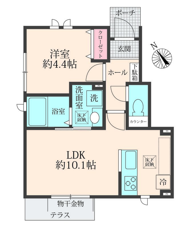 Floor plan