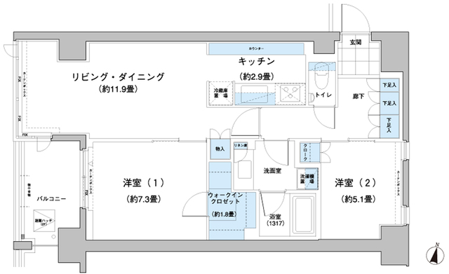 Floor plan