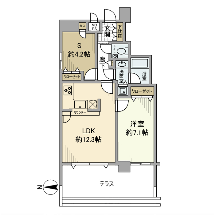 Floor plan