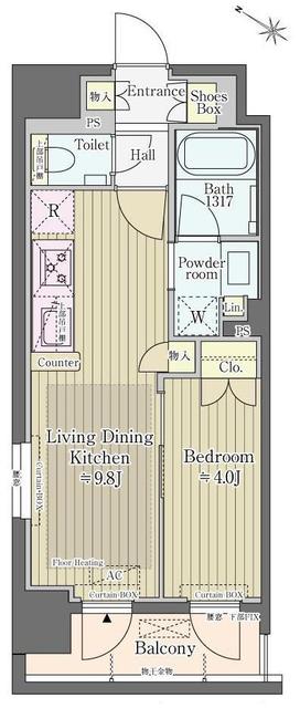 Floor plan