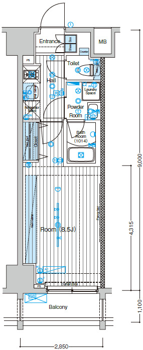 Floor plan