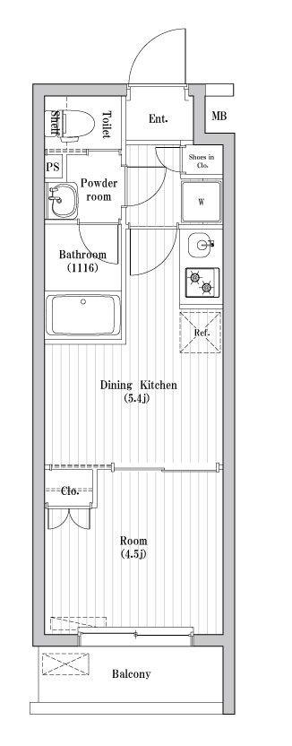 Floor plan