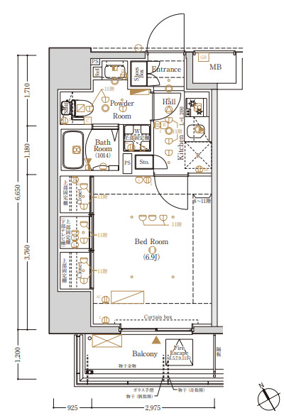 Floor plan