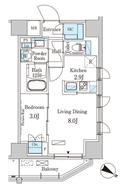 Floor plan