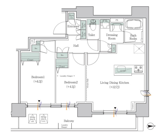 Floor plan