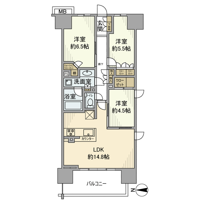 Floor plan