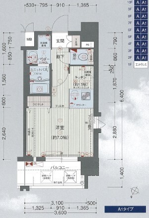 Floor plan