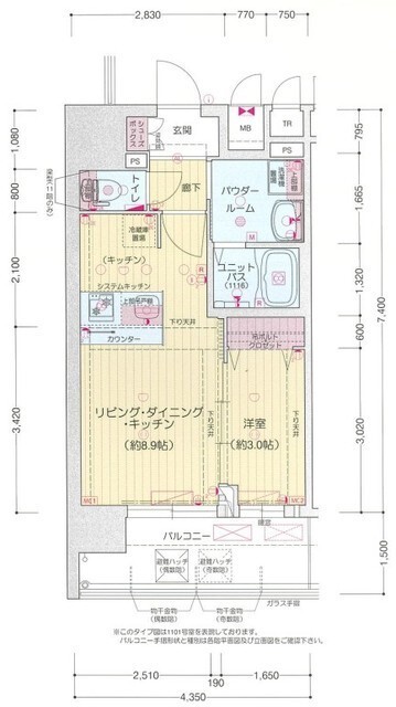 Floor plan