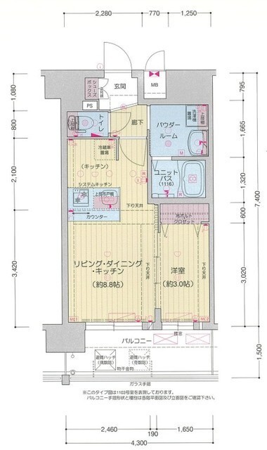Floor plan