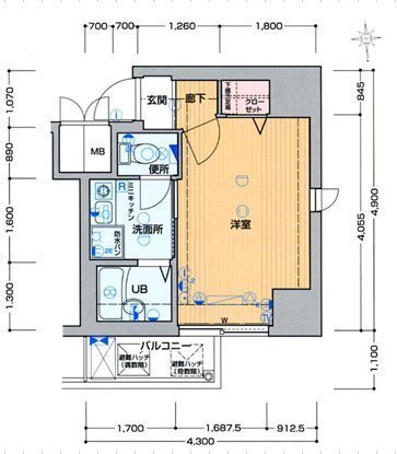 Floor plan