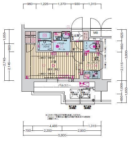 Floor plan