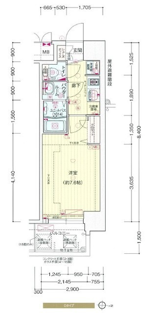 Floor plan