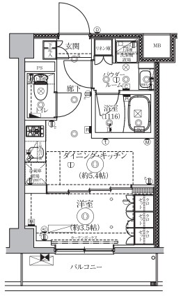 Floor plan