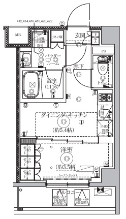 Floor plan