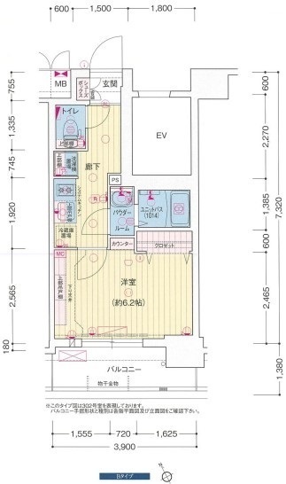 Floor plan