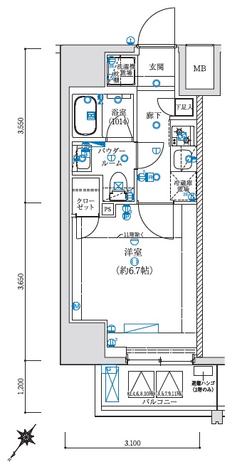 Floor plan