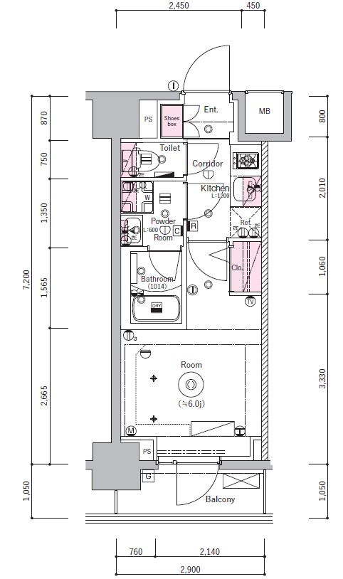 Floor plan